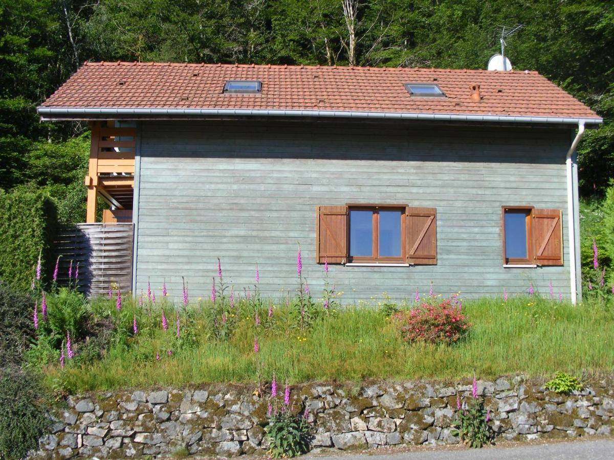 Le Chalet Saint-Nabord Екстер'єр фото