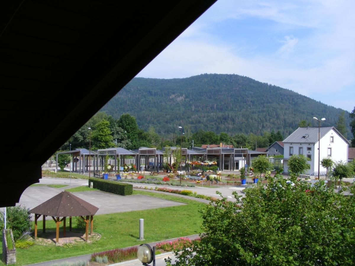 Le Chalet Saint-Nabord Екстер'єр фото